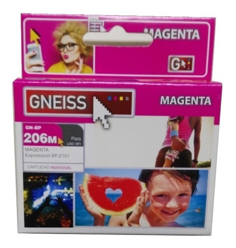 Tinta Generica Gneiss 206 Magenta Xp2101 2101