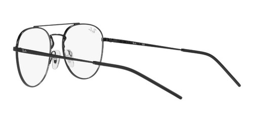 Imagen 5 de 10 de Anteojo Marco Vista Ray-ban Rx6414 2509 55