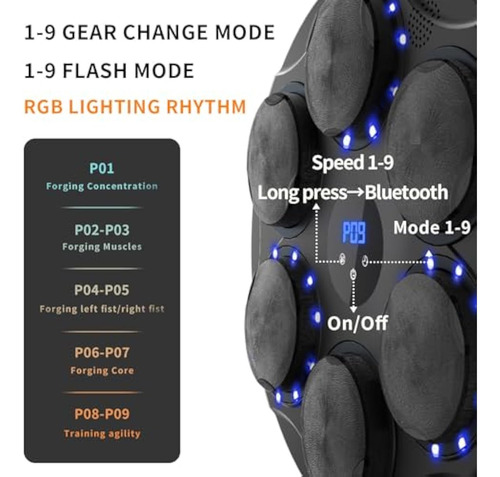 Music Boxing Machine, Boxing Equipment With Boxing