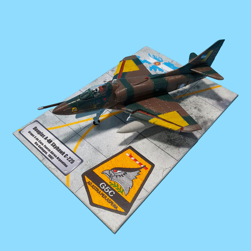 Avión A Escala 1/48 Maqueta A-4b Skyhawk Argentino Malvinas Unico
