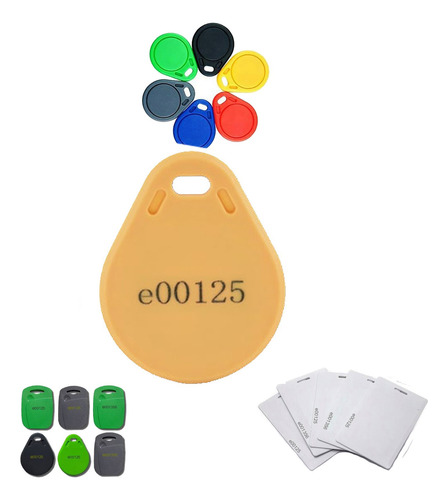 Tags Rfid Llave Electronica De Acceso A Edificios 125k Amari
