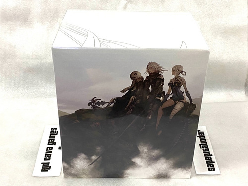 Imagem 7 de 8 de Nier Replicant Ver.1.22474487139... White Snow Edition Ps4