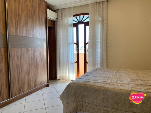 Imagem 30 de 30 de Linda Casa Em Estilo Colonial Com 6 Dormitórios (suíte Master) À Venda, 240 M² Por R$ 1.200.000 - Campeche - Florianópolis/sc - Sc - Ca0119_feelin