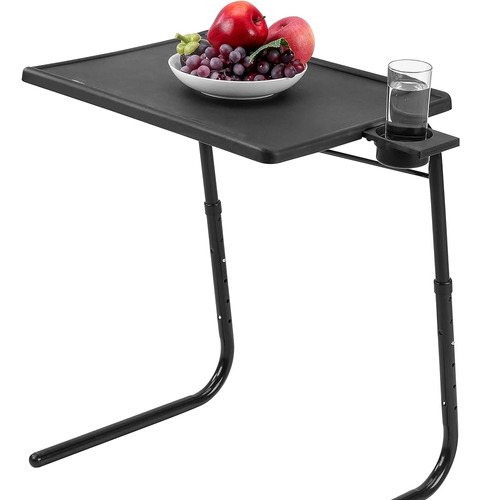 Boidheach Tv Tray Stand Es Una Mesa De Centro De Sofá De Áng