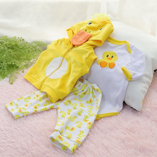 Scnbom Ropa Para Muñecas De Bebé Reborn Para Accesorios De T