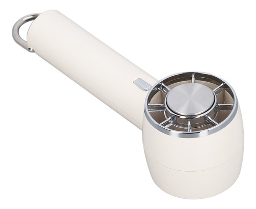 Ventilador Portátil Amarillo De 3 Velocidades Con Carga Usb
