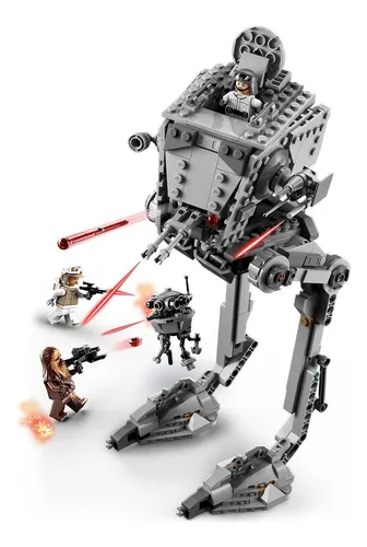 Juguete Lego Star Wars 75322 At-st On Hoth Con Chewbacca Y D