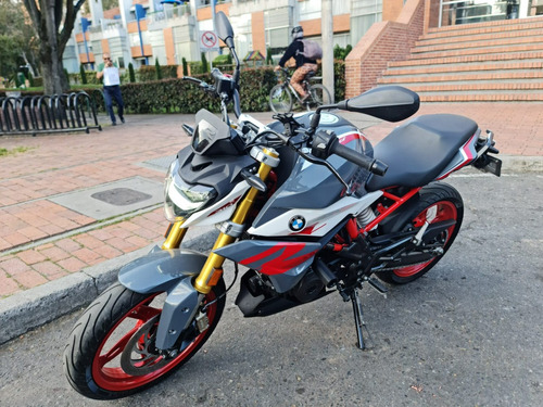 Espectacular Moto Bmw G310r Como Nueva