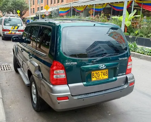 Hyundai Terracan Gl 3.5 V6 Dohc