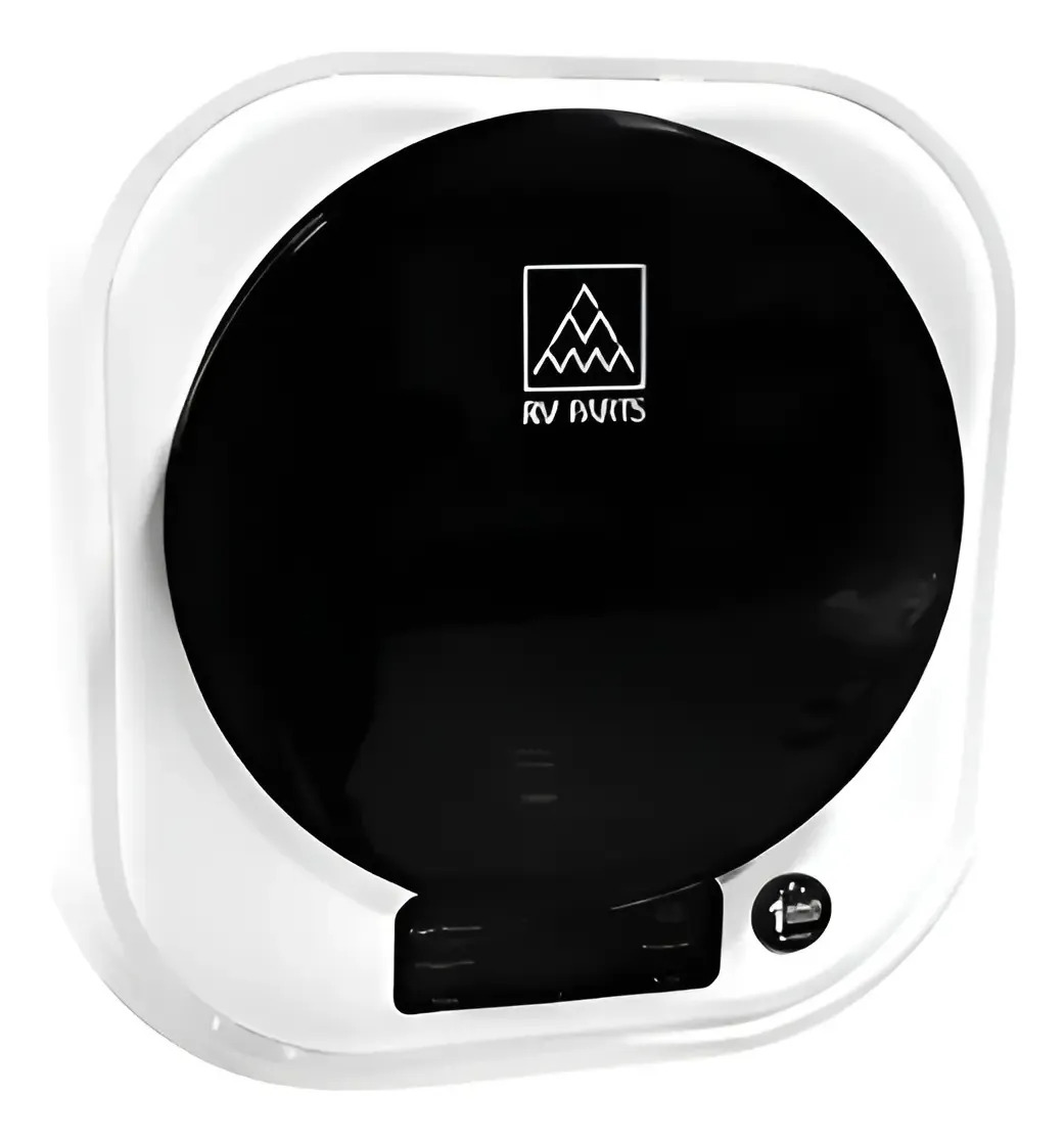 Maquina Lava Seca Camper Soul Roupas Motorhome 3kg Bran Branco
