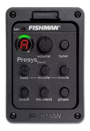 Imagen 1 de 3 de Fishman Presys Blend 301 Guitarra Criolla / Acústica