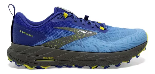 Zapatillas De Trail Running Brooks Cascadia 16 Hombre - Sumitate Argentina