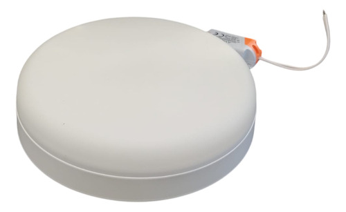 Plafon Aplicar Redondo Sin Marco 36w 3450lm Calido Avc Blanco