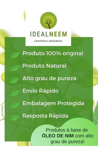 Óleo De Neem/nim Puro - Original 1l