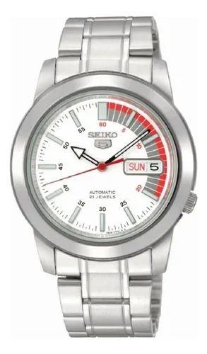 Reloj Seiko Automatico Snkk25k1 Hombre Envio Rapido