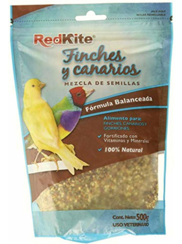 Red Kite Fl4012 Mezcla Para Canarios Y Finches, 500 G