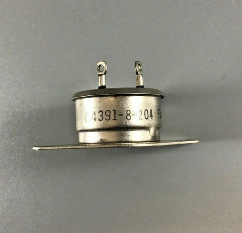 Klixon C4391-8-204 Flow Control Thermostat 2 Solder Tabs Eeo