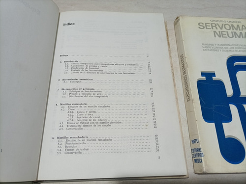 Libro. Equipos Y Herramientas Neumáticas. Servomandos (Usado)