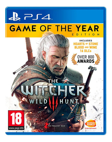 The Witcher 3 Wild Hunt Edition Complete Euero Playstation 4