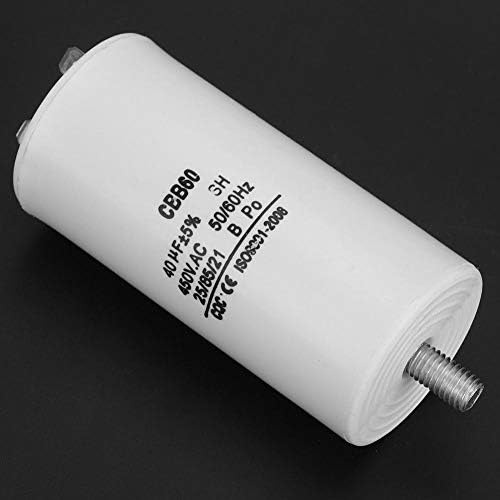 Cbbv 40uf Motor Arranzador Capatitor De Asigna Capatador De