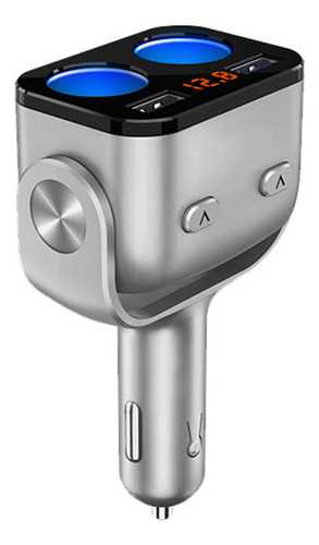 Conector For Encendedor De Coche, Doble Puerto Usb