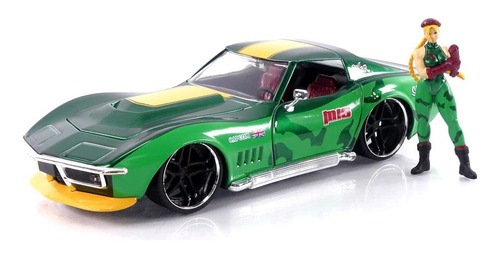 Street Fighter 1:24 1969 Chevrolet Corvette Stingray Zl1 Y F