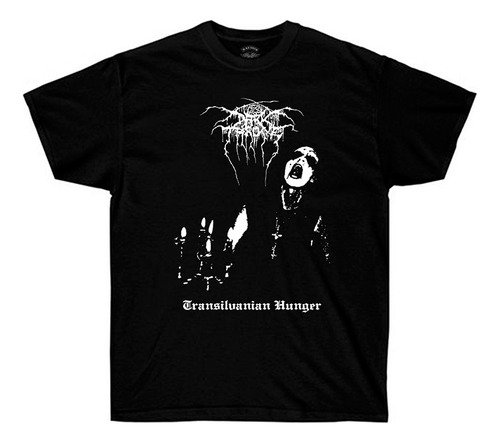 Remera Darkthrone - Transilvanian Hunger - Black Metal