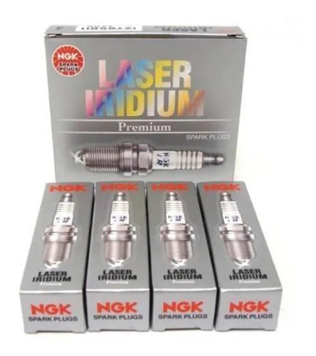Jogo Velas Ngk Laser Iridium Audi Rs6 Rs7 Upgrade Ea888 Gen3