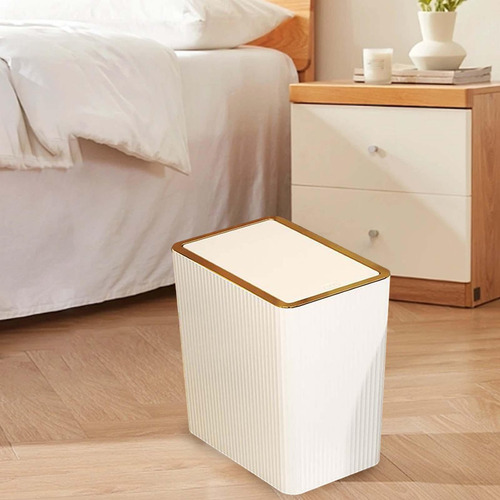 Papelera De Baño Con Tapas, Papelera De Cocina Para El 12l