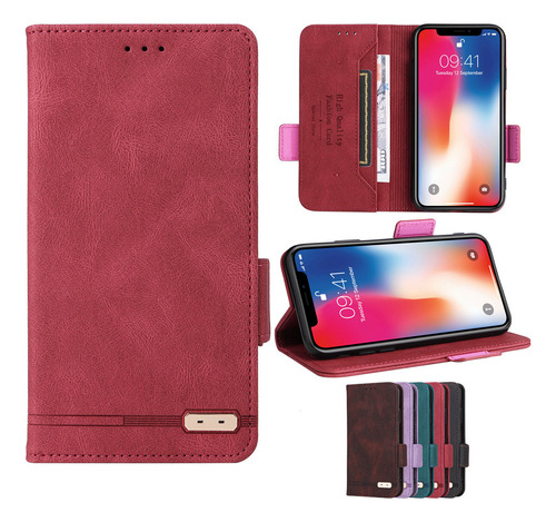Funda Tipo Cartera For Blackberry Key Dtek70 Mercury