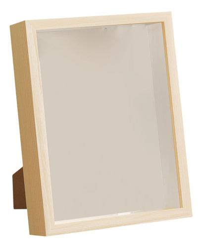 Caja De Sombra Diy, Marco De Madera Artesanal, De Madera