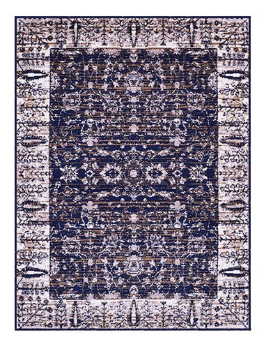 Tapete Sala Renaissance Persia Azul 20 2,00 X 3,00 M