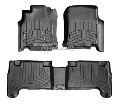 Alfombras Weathertech Toyota Hilux  2006 - 2011 Originales