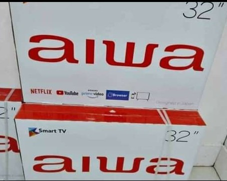 Imagen 2 de 3 de Smart Tv Aiwa 32 Pulgadas Wifi Hdmi Delivery Garantía Netfli