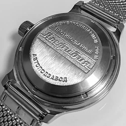 Reloj De Buceo Automático Vostok | Estilo Militar Ruso | Wr