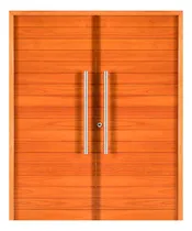 Comprar Portada Puerta Doble Oblak 2331 Madera 180 Cm Hojas 90 Cm