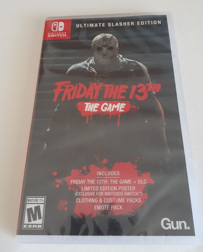 Friday The 13th The Game Nintendo Switch Fisico Nuevo