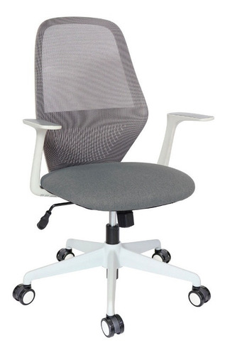 Sillon Moderno Para Casa Y Oficina, Comodo Fresco Color Gris