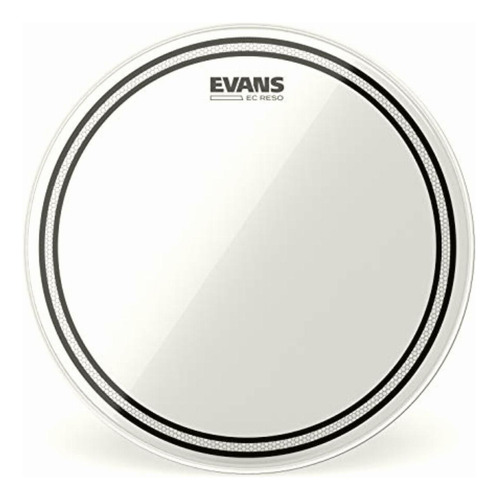 Evans Ec Resonant Drumhead, 18 Inch