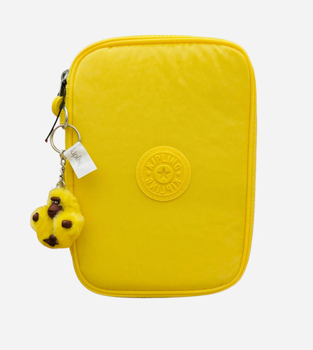 Kipling Lapicera 100 Pens Amarilla Color Amarillo Lisa