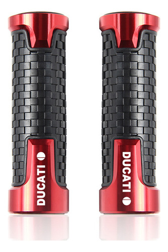 Par De Manillares De Moto Para Ducati De 7/8 Pulgadas, 22 Mm