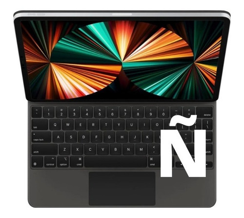 Apple Magic Keyboard P/ iPad Pro 12.9 (5ta Gen) En Español