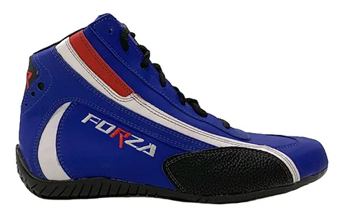 Botas Para Karting Kart Y Automovilismo Azul