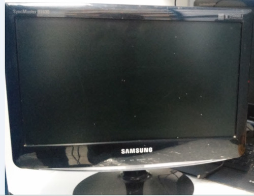 Monitor Samsung B1630n Tela Quebrada