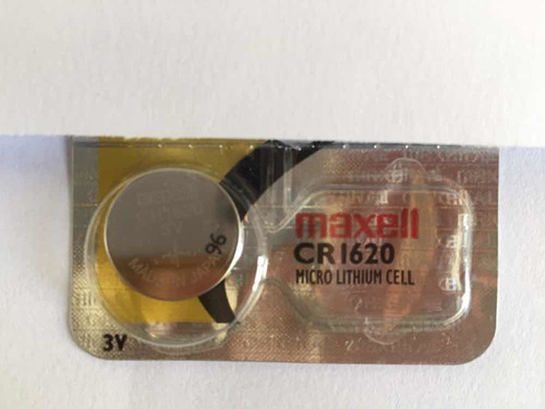 Bateria Cr 1620 Maxell Validade 2025