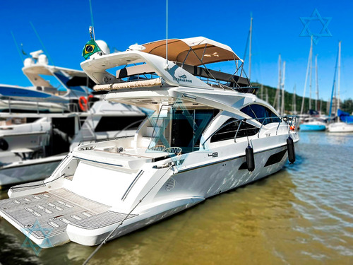 Lancha Intermarine 42 Barco Iate N Schaefer Ferretti Azimut