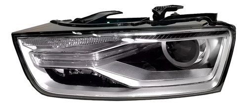 Farol Carro Q3 2015 16 17 18 2019 Elétrico Com Xênon Esquer