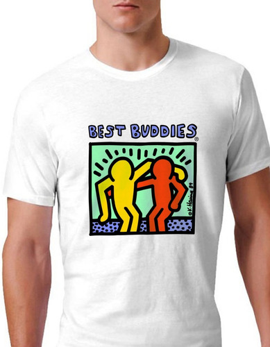 Playera Camiseta Keith Haring Pinturas Litografia Obras Unsx