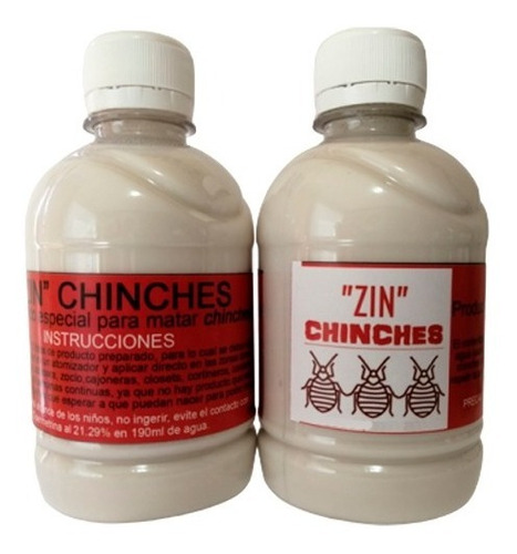 2 Pack Zin Chinches De Cama 24lts