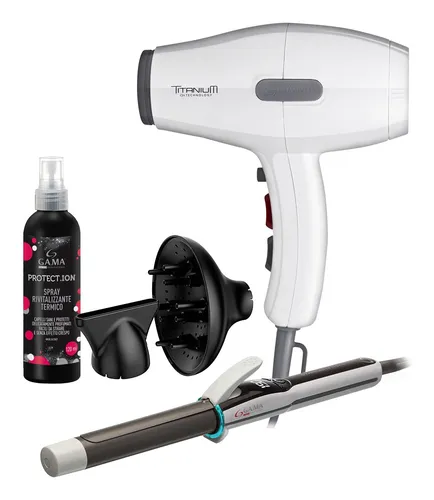 Secador gama titanium ion technology new arrivals